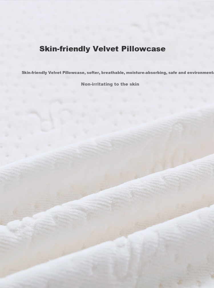 DeRUCCI Pusu 93% Imported Thai Natural Latex Pillow, Neck Support Pillow, Sleep Aid, Specialized for Sleeping, Textured Massage Pillow, Adult Pillow 10