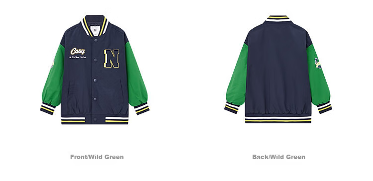 Duoduojia Boys' Baseball Jacket, Spring And Autumn Style, Korean Version, Preppy Style, Boys' Outerwear, Children's Casual Cool Coat 26