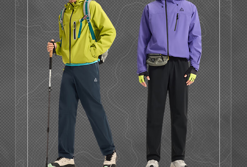 361° Men's And Women's Autumn Water-Repellent Windproof Outdoor Hiking Straight-Leg Sports Pants Tactical Trousers 632533703-3 9
