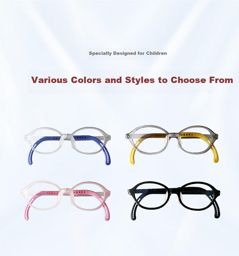 Muyu MU-6803 Children's Dream Series, 47 Lenses 18-138, Optical Functional Myopia Prevention And Control, Defocus Glasses for Back to School 15