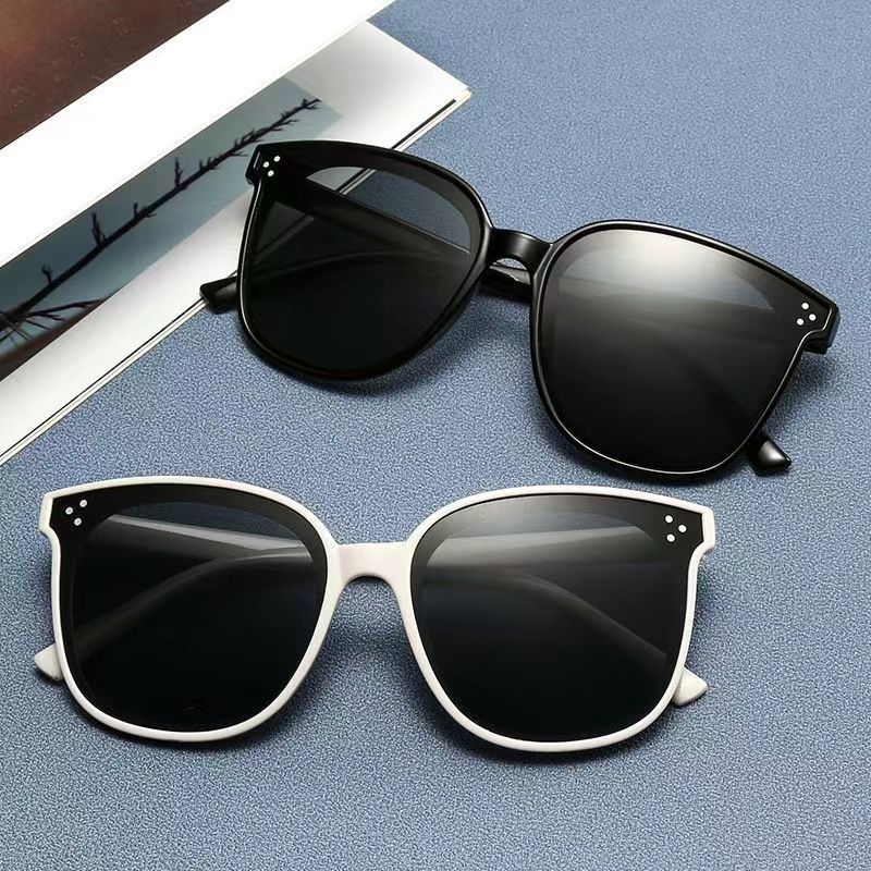 Feidler Sunglasses UV Protection Unisex Fashion Korean Style Trendy Three-Point Sunglasses