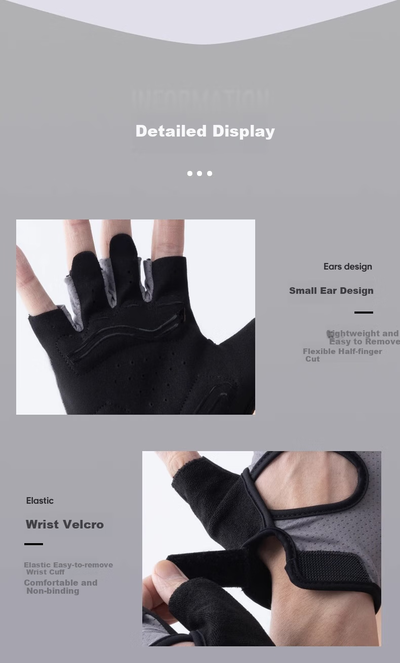 Li-Ning Fitness Gloves for Men, Pull-Up Bar, Weightlifting, Gym Equipment Training, Women's Sports, Cycling, Palm Protection, Wrist Support, Non-Slip, Anti-Callus 6