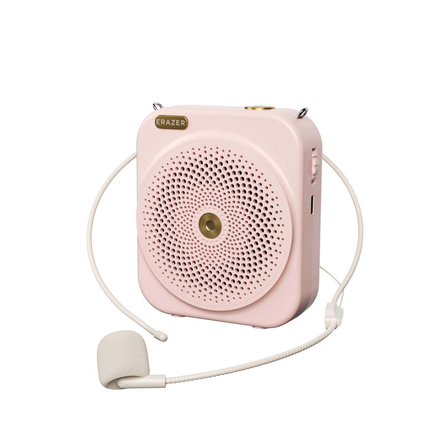 Lenovo Ecosystem Brand XN Bee Amplifier Teacher Teaching Noise-Cancelling Speaker High Volume Waist-Mounted Microphone Portable Guide Teacher Gift for Birthday and School Opening