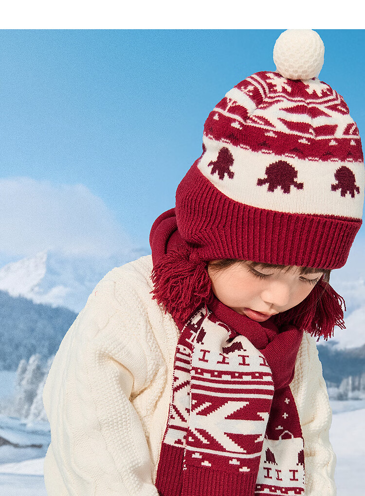 Balabala BalaOne Kids Children's Hat Boys Girls Ear Protection Comfortable Warm 2025 Fashion 208425160204 6