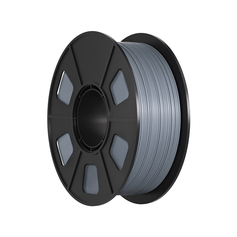 CMYKSUPPLIES 3D Printing Filament High-Speed PETG-HF Silver 1KG Compatible with Taz, Creality, Alfawise, Zongwei Cube, Aurora Olvo