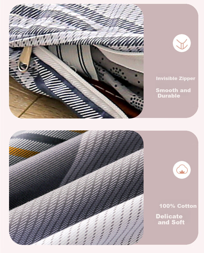 Mengshina Pure Cotton Dormitory Mattress Protector, Bed Cover, Full Coverage Mattress Cover, Student Mattress Cover, 90*200cm, Youman Riji 14