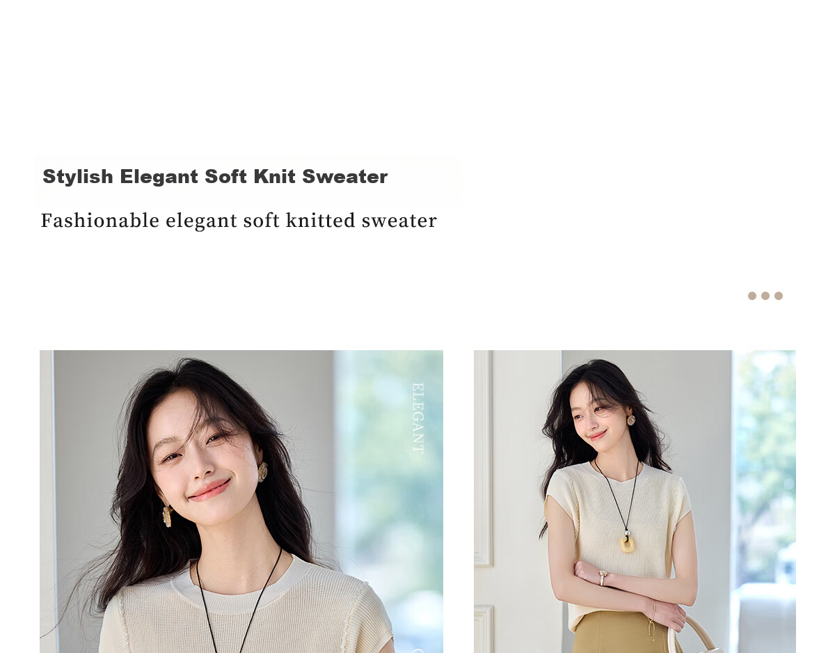 PinCai Women's Summer Solid Color Short-Sleeve Knitted T-Shirt, Distinctive Base Layer Top P52T077 3