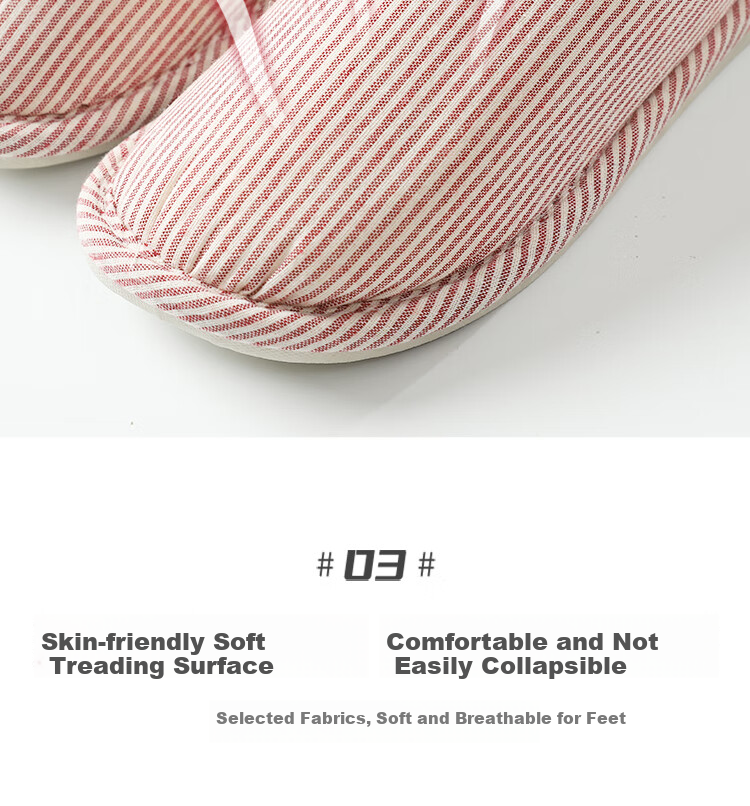 FOOTOPPO Slippers for Men And Women, Non-Slip Comfortable Cloth Slippers, Home Shoes for Couples, Large Size Men's Slippers 6