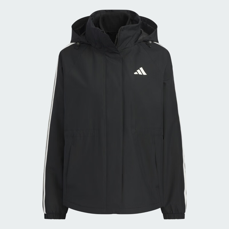 Adidas Women's Sports Style Series MS 3IN1 JKT Woven Jacket KB7591 Black M 7