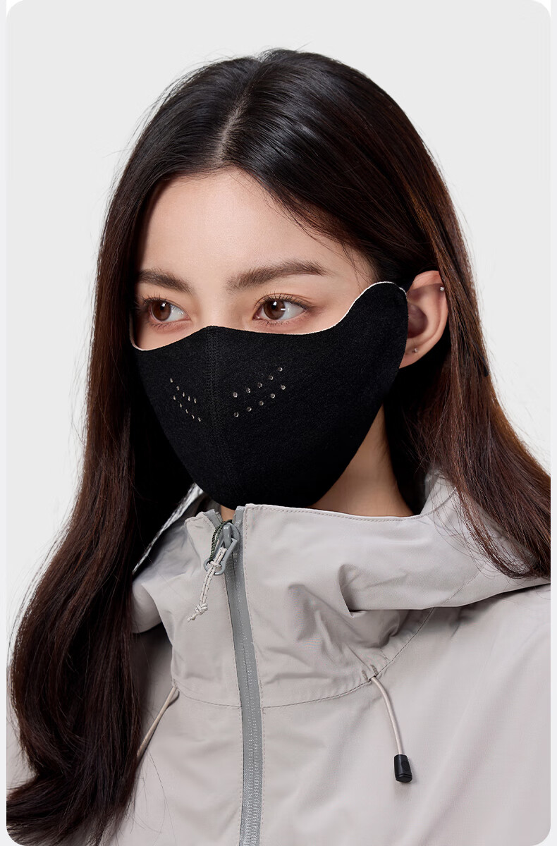MISSION UV Thermal Mask for Women Autumn Winter Sun Protection Windproof Cold Resistant Thickened Fleece Breathable Outdoor Cycling Face Cover 6