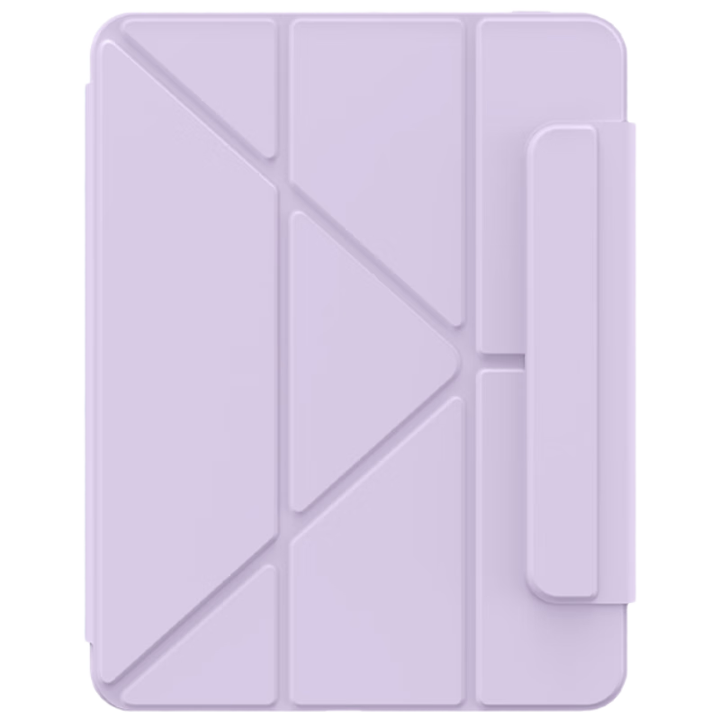 Baseus IPad Case, Tablet Protective Cover [Non-Magnetic SGS Certified Drop And Bend Resistant] for 2018-2022 IPad Pro - 11 Inch, Nebula Purple
