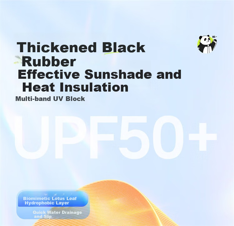 CAMEL Outdoor Panda Black Gel Tent, Portable Folding Camping Tent, Sunshade And UV Protection Tent, 1V32265017-3B 9