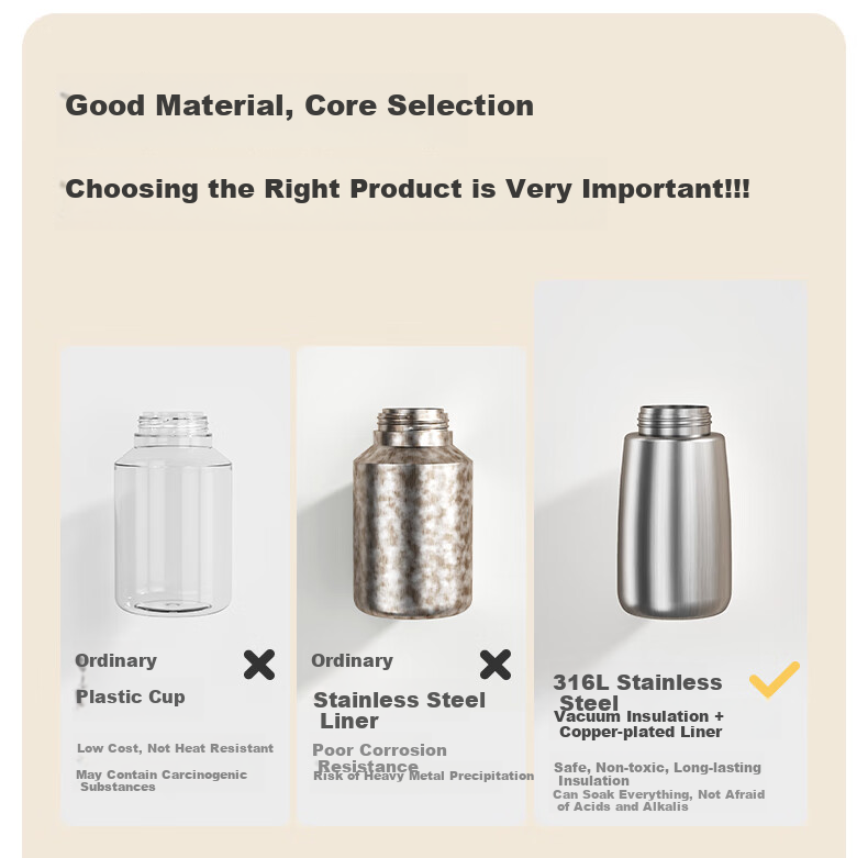 NRMEi Straw Insulated Cup for Pregnant And Postpartum Women, Lying Down Drinking Water, Ladies' 316L Stainless Steel High-Value Student Children's Water Bottle 13