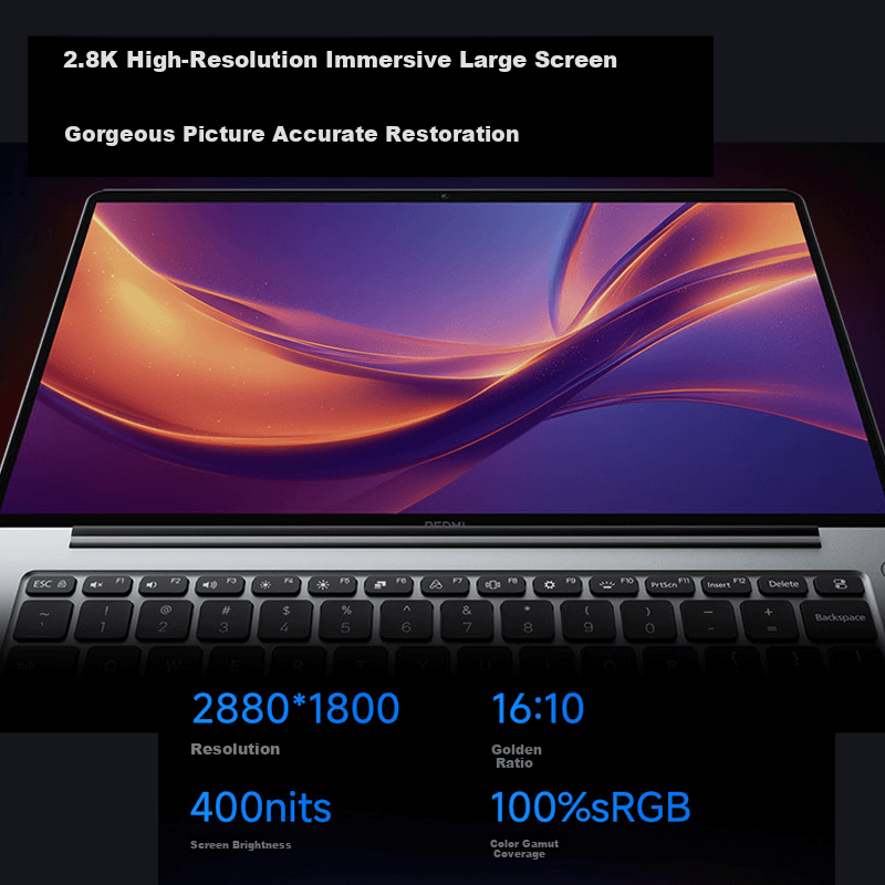 Ноутбук MI Notebook, Redmi Book 14 2025, тонкий и легкий, офисный, высокопроизводительный Intel Core 5-220H, новый продукт