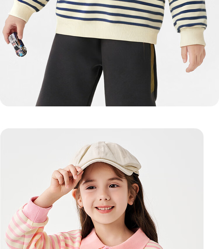 Badibadi Autumn Winter Baby Toddler Children's Sweatshirt Lapel American Style Fake Two-Piece Boys Girls Jacket Royal Blue Good Luck Letters Size 90 5
