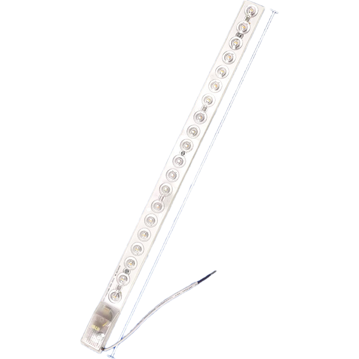 Foshan Lighting (FSL) LED Ceiling Light Strip 520mm Long Strip Retrofit Board Ceiling Light Core Replacement H Tube 24W Color Adjustable