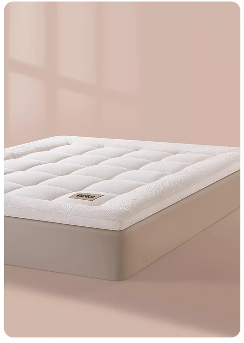 Wuyinliangpin Class A Cotton Mattress Cover, 100% Xinjiang Cotton, Foldable Pad, 1.5*2 Meters, Approximately 5 Ji 1