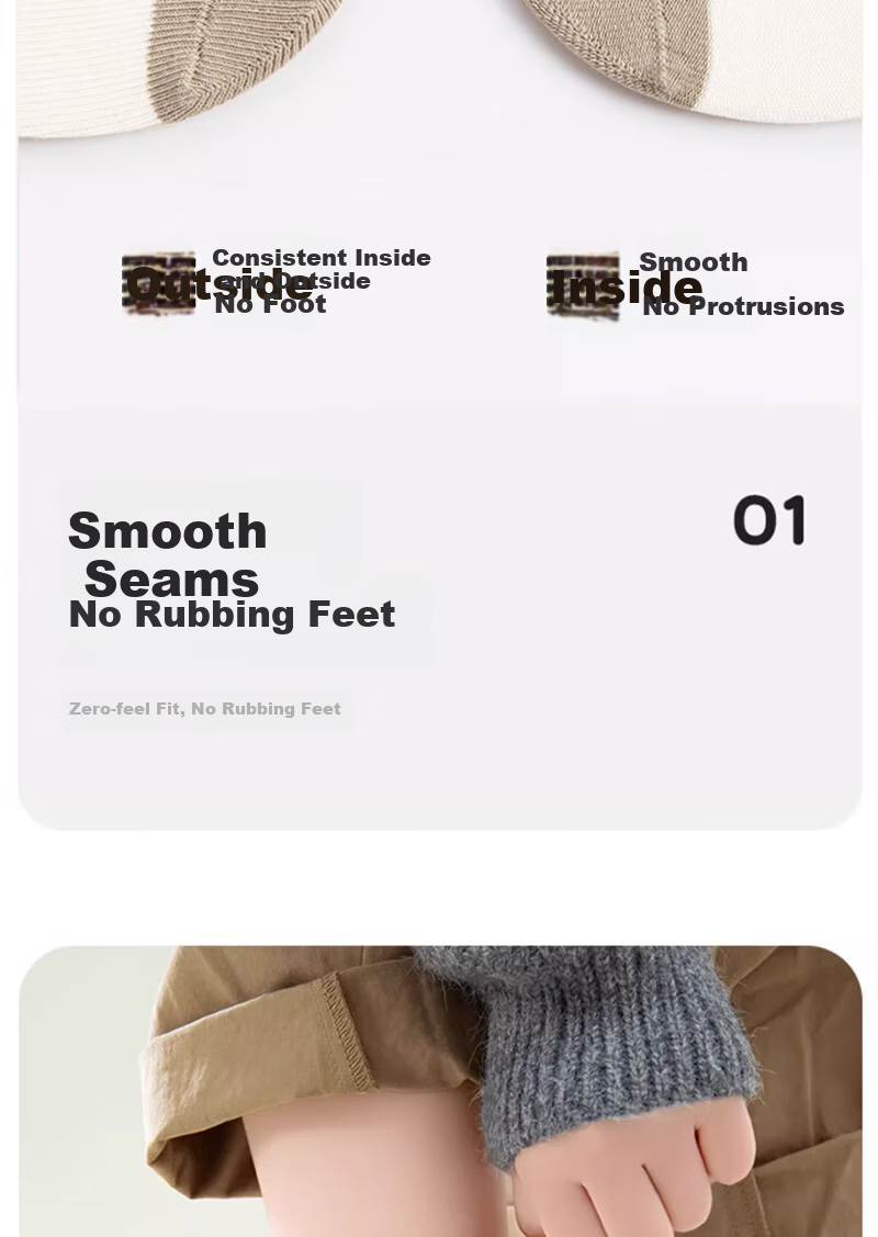Mianmanman Boys' Socks, 100% Pure Cotton, Antibacterial, for Ages 6-12, Anti-Mite, Sports, Children's Autumn And Winter Mid-Calf Socks, 6 Pairs 6