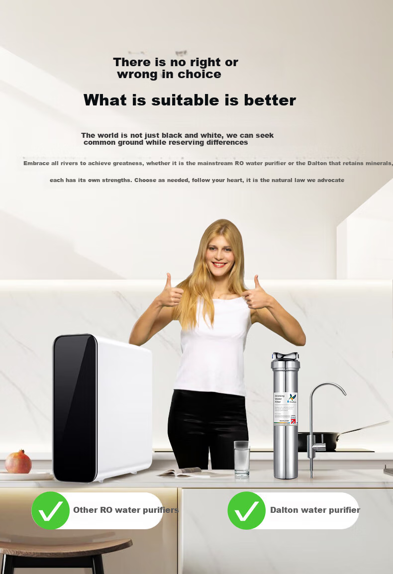 Doulton Household Direct Drinking Water Purifier, Kitchen Tap Filter, Diatomaceous Earth Ceramic Water Dispenser, Ultrafiltration Water Purification System without Wastewater, Under-Sink Type D-IP301 14