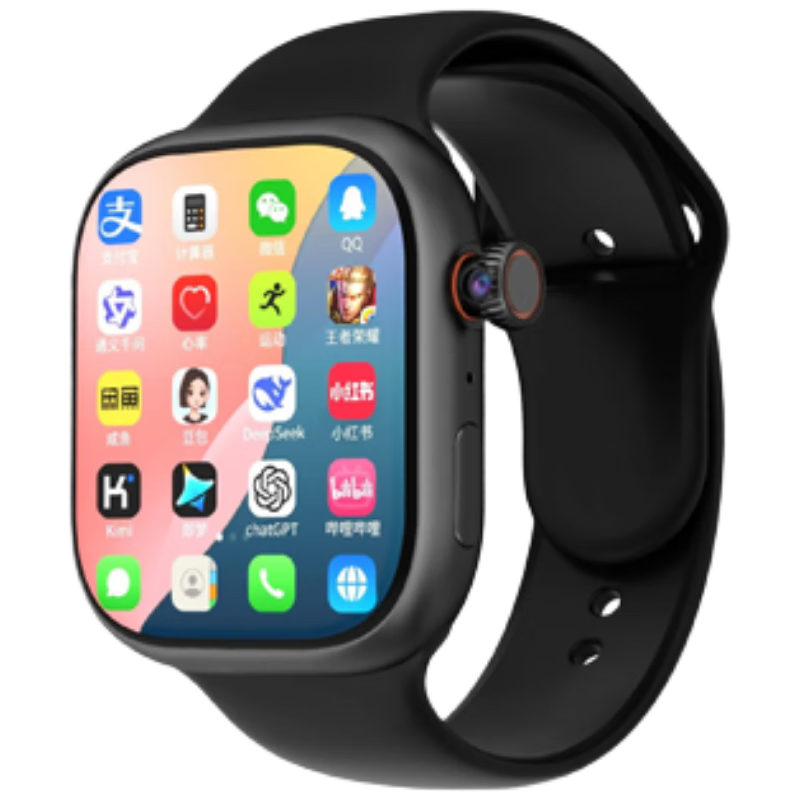 ABORNI Ultra Smartwatch Health Monitoring Sports Running Long Battery Life Large Screen Payment Heart Rate Health Tracking Unisex