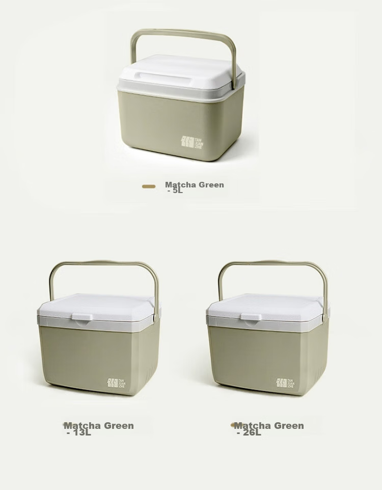 TAN XIAN ZHE Insulated Cooler Box, Outdoor Camping Large Capacity Refrigerator, Commercial Use for Street Vendors, Cold Storage Box, Car Ice Bucket 26