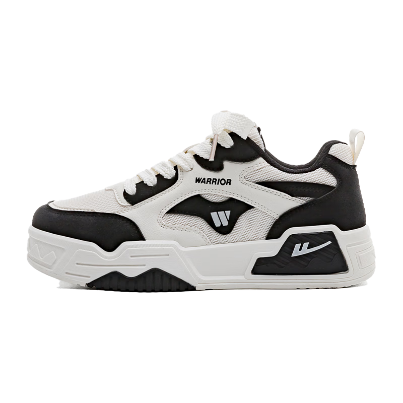 Huili Women's Low-Top Sneakers, Double Mesh Casual Shoes, Versatile Sports Shoes for Women WXY3590 Beige And Black 37