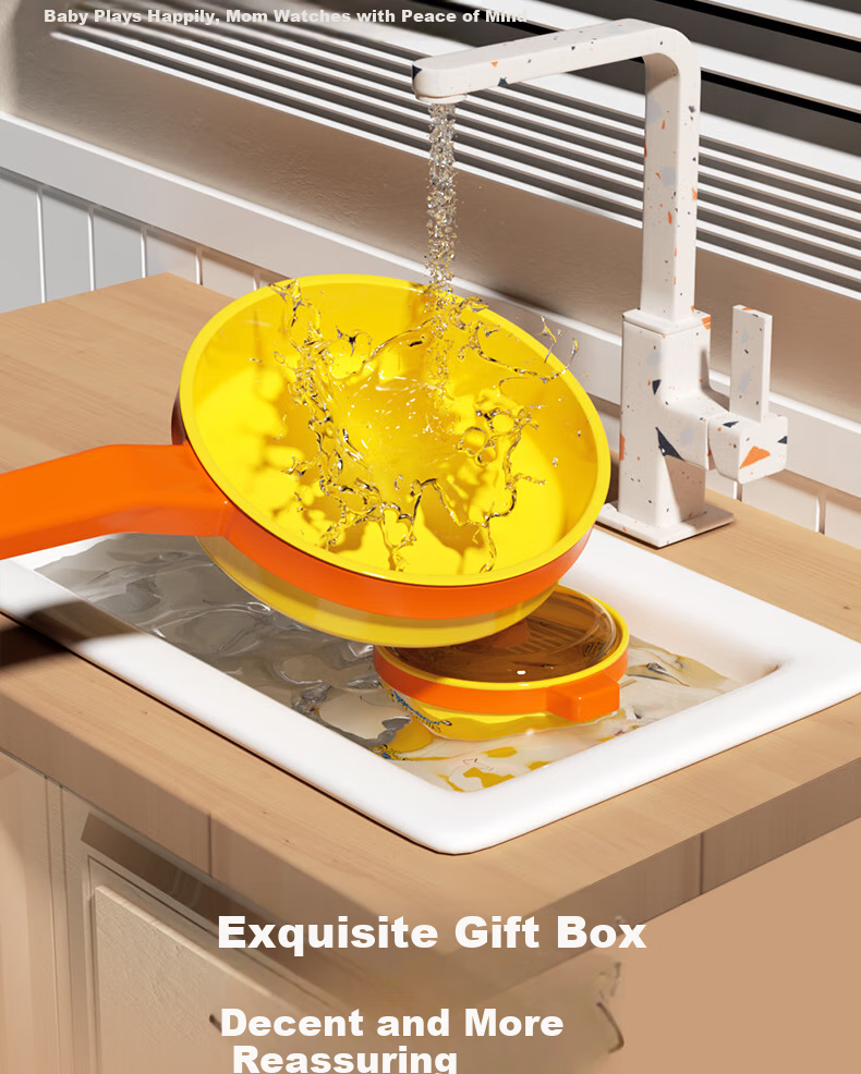 Cawndilla Families Children's Fruit Cutting Playset, Mini Kitchen Toy for Toddlers 3-6 Years Old, Birthday Gift for Boys And Girls 7