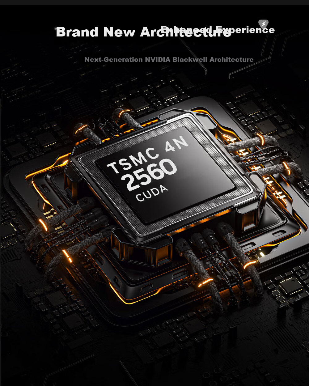 GAINWARD GeForce RTX 5050 Zhui Feng OC 8G Graphics Card, DLSS 4, for E-Sports Gaming/Design Editing/AI Local Deployment/Live Streaming Entertainment 11
