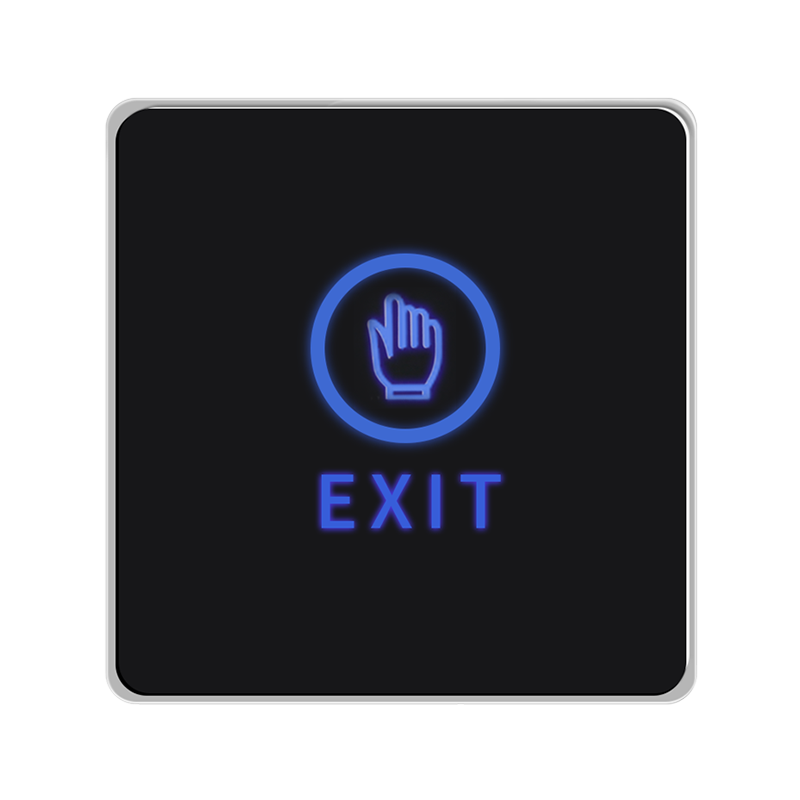 GS GSON Access Control Switch Button Panel Surface Mounted Exit Button Access Control Attendance Machine Button