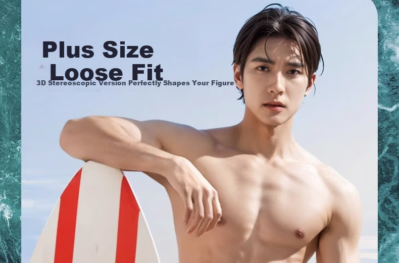 Li-Ning Quick-Dry Beach Shorts for Men, Water-Friendly Swim Trunks, 2026 New Style Men's Anti-Embarrassment Summer Surfing Swimming Shorts, Short Boxer Briefs 14