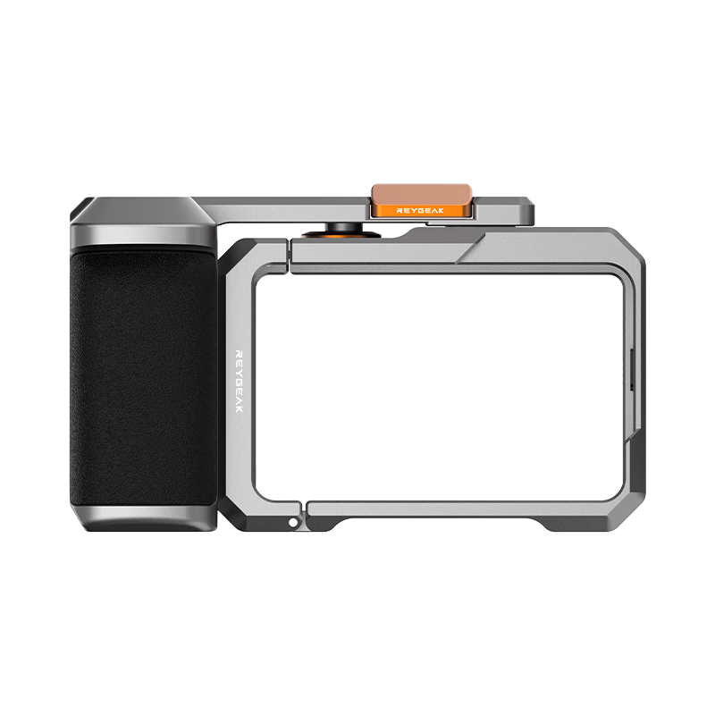 REYGEAK DJI Action5 Pro/4/3 Street Photography Handle Ultra-Light Rabbit Cage Metal Frame Shooting Expansion Anti-Drop Action5 Pro Street Photography Kit