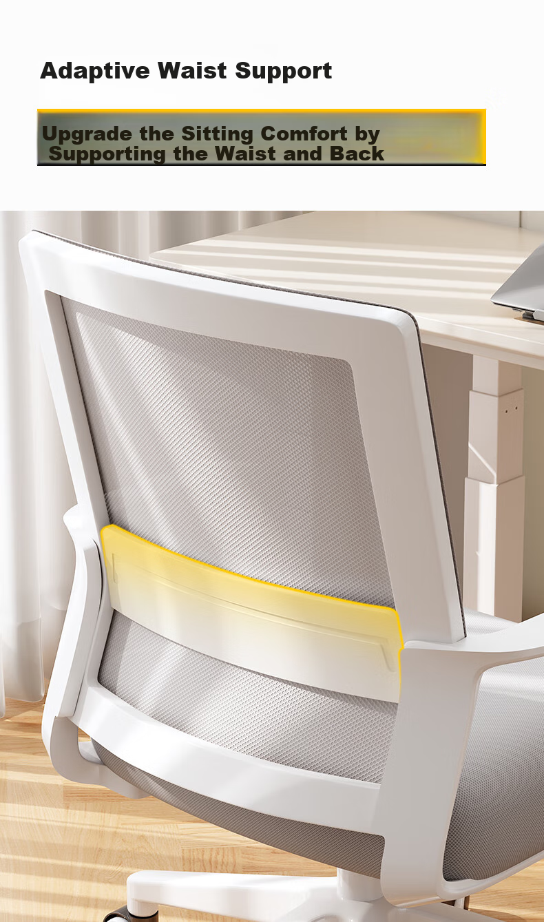 SGMW Computer Chair, Home Office Chair, Ergonomic Chair with Backrest, Swivel Chair, Executive Chair, Gaming Chair 5