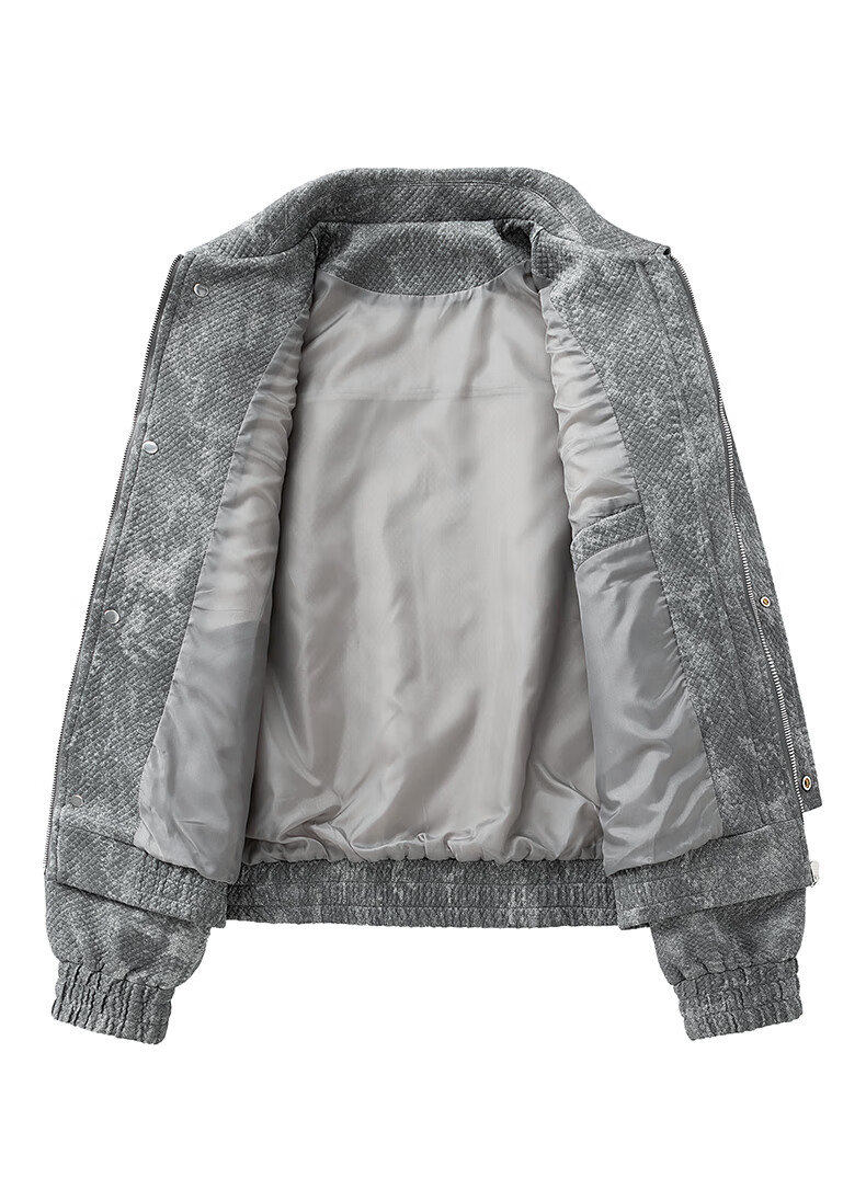 :CHOCOOLATE IT American Vintage Lapel Jacket Men Autumn New Trendy Brand Design Loose Casual Coat Retro Blue L 5