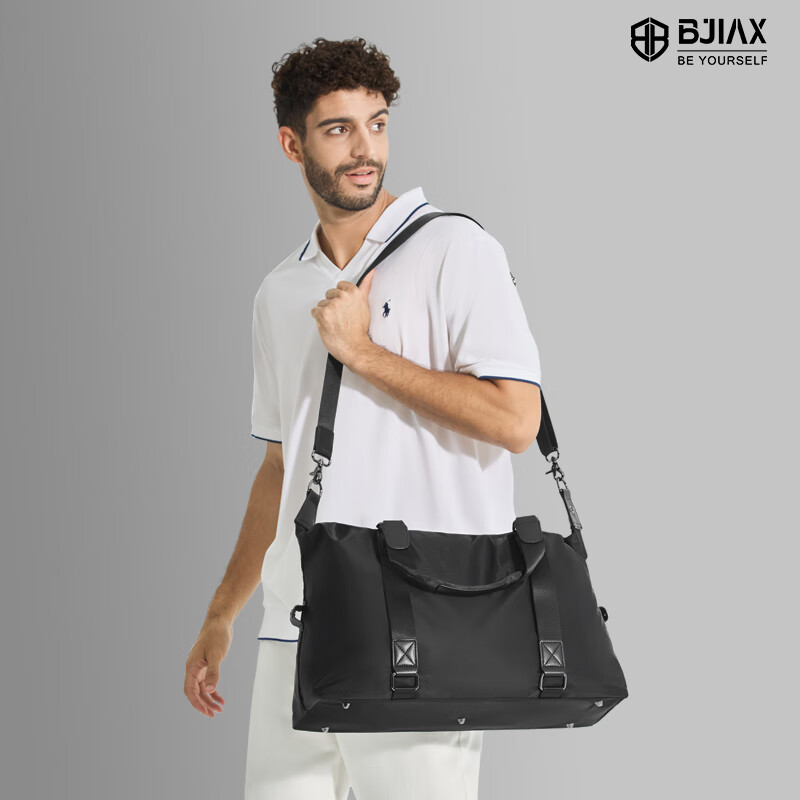 BJIAX Travel Gym Bag Business Briefcase Men's Luggage Storage Travel Tote Christmas Gift