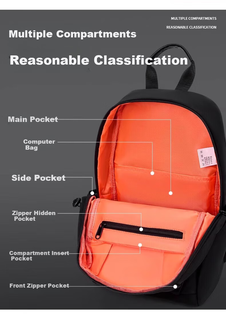 JEEP Backpack for Men, Lightweight Outdoor Hiking Bag, Casual Commuter Backpack for College Students, Portable Short-Trip Travel Bag 15