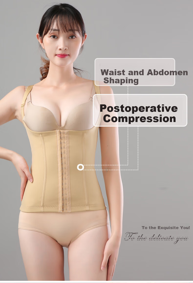 Darenyouxi 26 New Post-Liposuction Shaping Bodysuit, Waist And Abdomen Half-Body Slimming After Liposuction Shaping Garment, Elastic Clothing, XS 1
