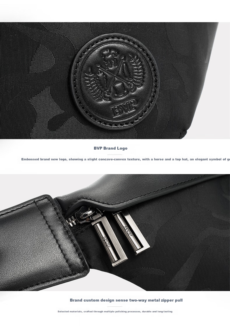 BVP Camouflage Chest Bag for Men, Cowhide, 2026 New Style, Shoulder Bag, Multifunctional Crossbody Bag, Small Backpack, Birthday Gift 36