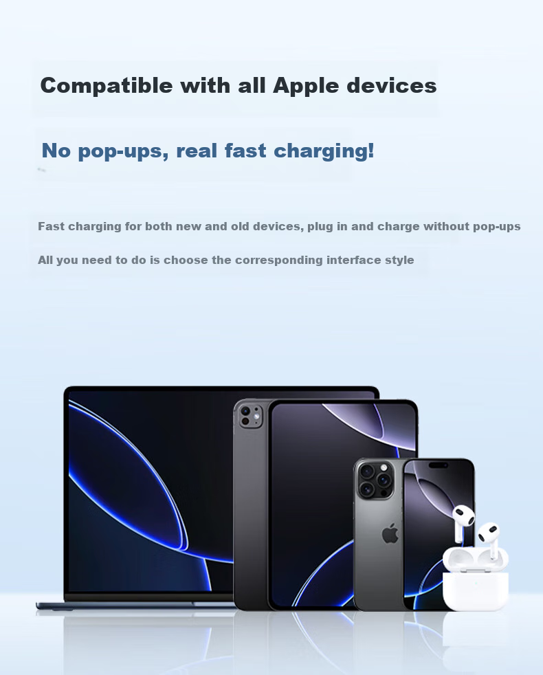 Aomake IPhone 18 Pro Max Charging Cable, Type-C Data Cable, Dual-Ended, Compatible with Apple 15-17 Series, 60W Android Phones, IPad, Car Charger, Dual-C Cable - 1.5 Meter Fast Charging Cord 22