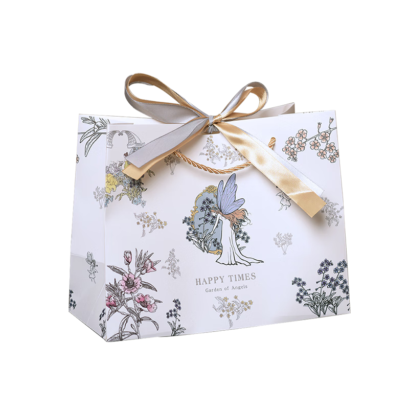 Cuttlefish Gift Bags Birthday Gift Housewarming Favor Handbags Premium Packaging Medium Size Pack of 5 New Year Presents