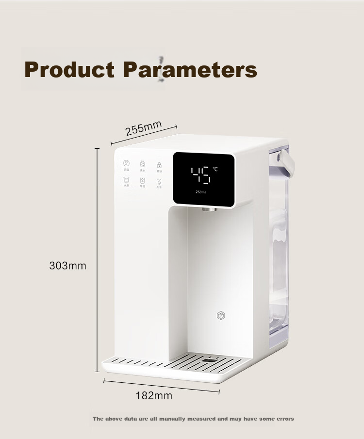 JD Original Yanshi Water Dispenser with Heating And Cooling Function, Home Desktop Small Direct Drinking All-In Kettle, 3-Second Instant Heating, 4L Antibacterial Water Tank, Annual Meeting Administrative Procurement 17