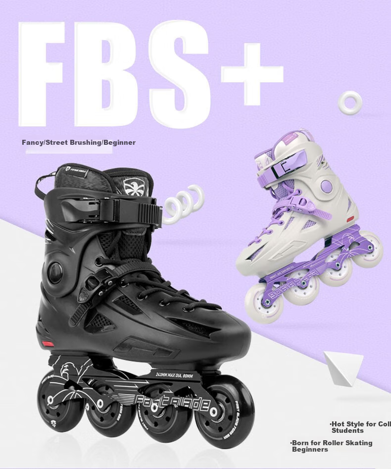 Flying Eagle Adult Unisex Roller Skates Beginner Professional Ice Skates Freestyle Inline Skates Outdoor Skating Shoes Suitable for Roller Skating Classes 3