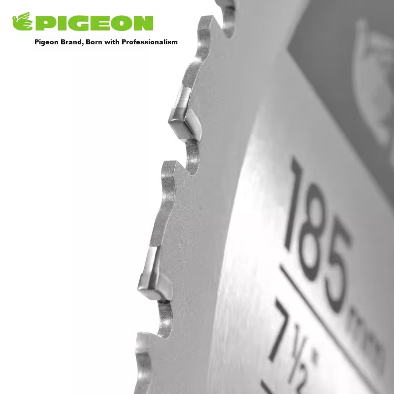 Пила PIGEON Brand Original Metal Saw Blade для нержавеющей стали, алюминия, пластика, уголка и очистной панели, многоцелевая 32-зубая G4-185