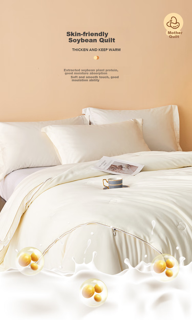 Dohia 100% Silk, 51% Australian Wool Zipper Comforter, All-Season Winter Quilt, Approximately 10.6 Jin (5.3 Kg), 203*229cm 5