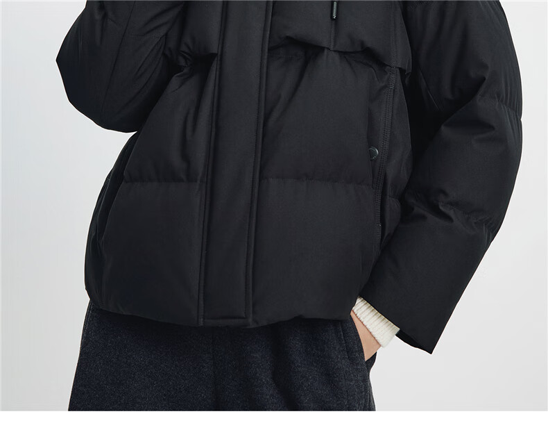 Navikail Italian Small Sailboat 25 New Women's Thick Hooded Down Jacket Warm Puffer Coat 2341605506 30