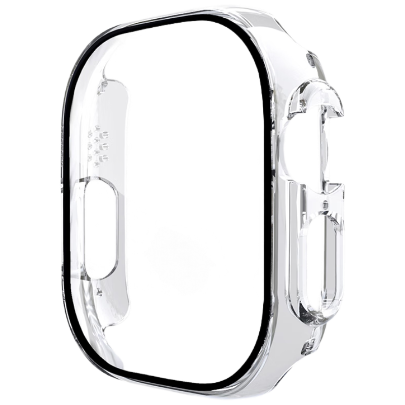 Watchbond Compatible with IWatch Ultra 4 Protective Case Apple Watch Ultra 2 Full Coverage Protective Case, Apple Watch Ultra 3 Integrated Case And Screen Protector, 49mm Shockproof Scratch-Resistant Protectio
