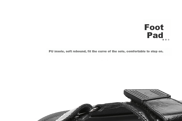 Goldlion Sandals for Men, Fashionable And Stylish Casual Shoes, Summer Outdoor Beach Shoes G542420029AAF Black Size 38 15