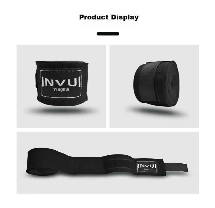 INVUI Boxing Hand Wraps, 5 Meters, for Adults And Children, Elastic Sweat-Absorbing, Muay Thai Fighting Hand Guards, Boxing Bandages, Wrist Wraps 8