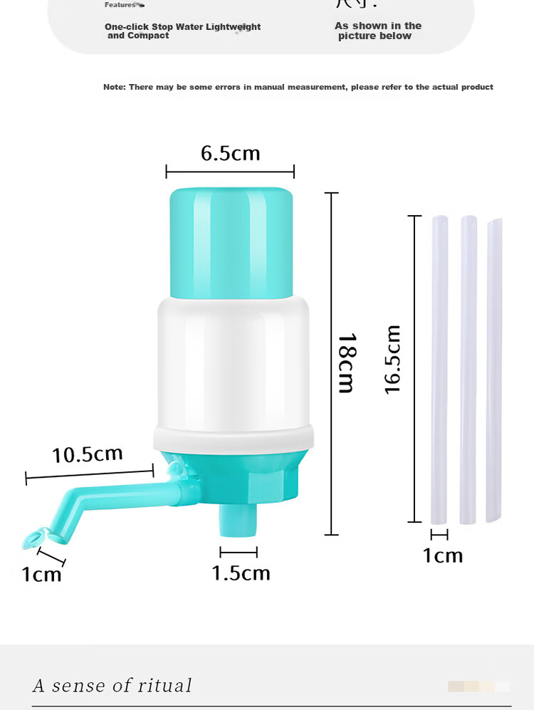 BJ Water Pump, Bottled Water Pump, Manual Water Pressurizer, Water Lifter, Household Water Pumping Device 9
