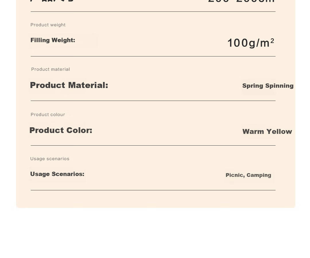 Deli Washable Picnic Mat, Outdoor Camping Ultrasonic Thickened Mat, Moisture-Proof Mat, Portable Tent Crawling Pad 16