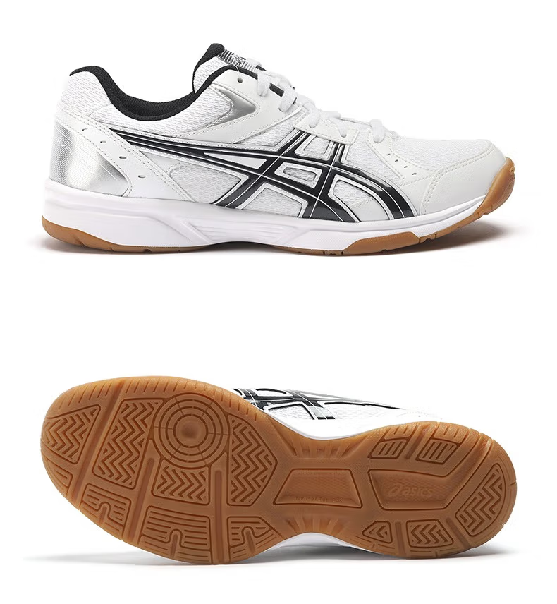 Asics Table Tennis Shoes Badminton Shoes Indoor Comprehensive Zhuolu Series 1053A034 1053A034-102 42.5 7